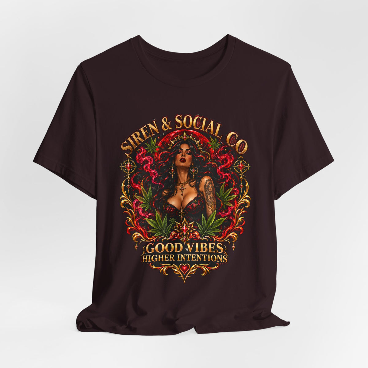Good Vibes Sleek Tee
