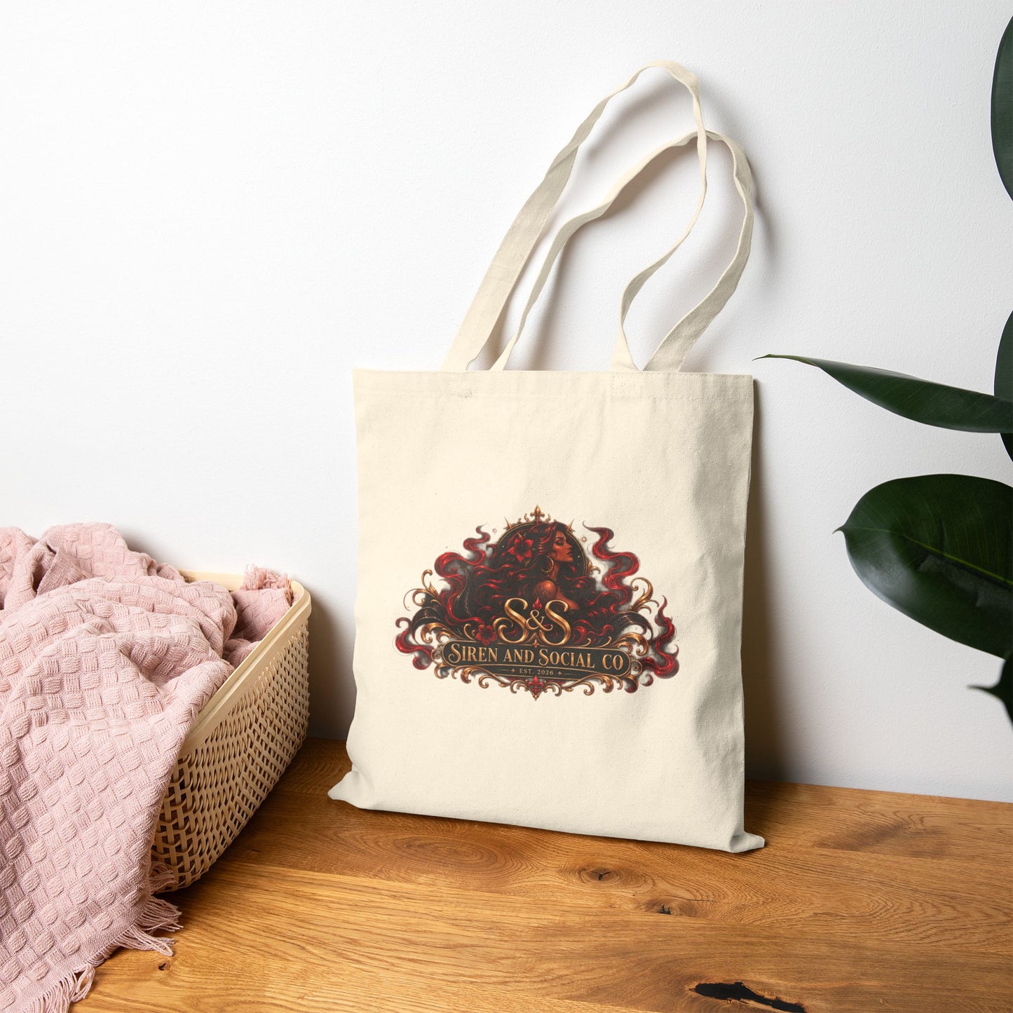 The Siren collection Tote bag