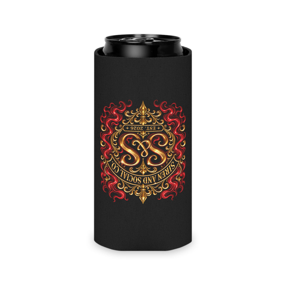 Siren Logo Beer Cooler