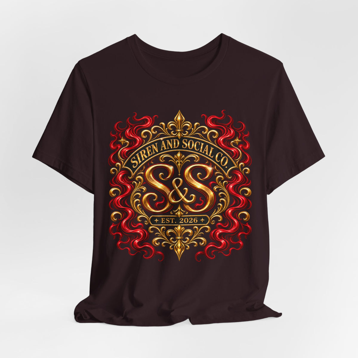 Siren and Social Co soft tee