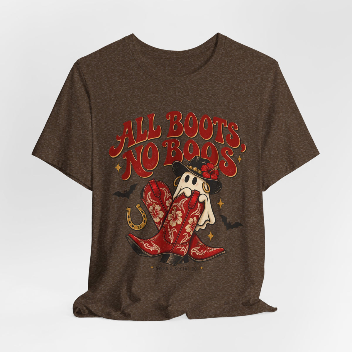 Boots On, Boos Off