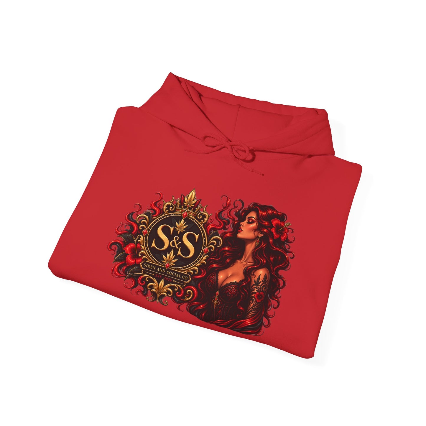 The Siren C Collection hoodie