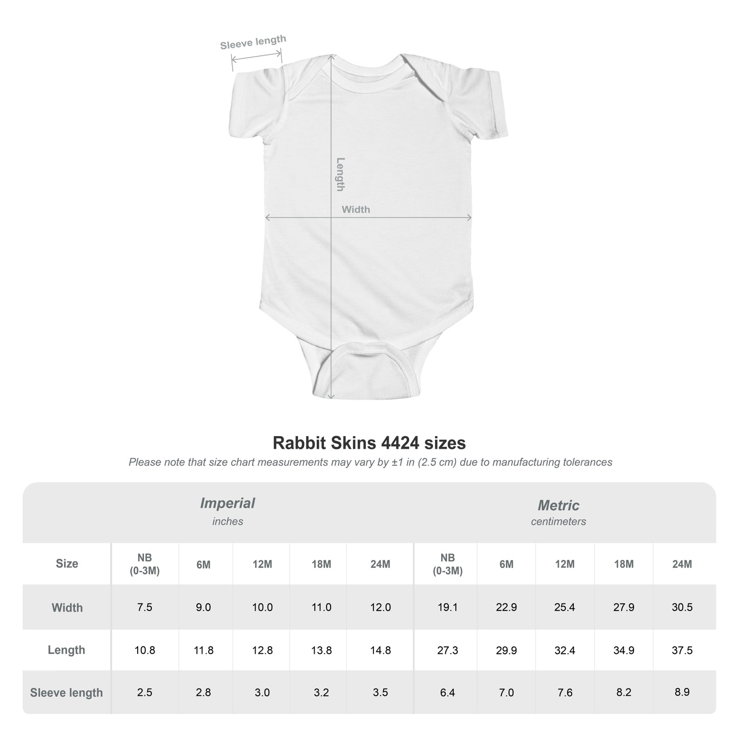 Infant Bodysuit — "Happy 1/2 Birthday" Cute Animal Half-Birthday Onesie