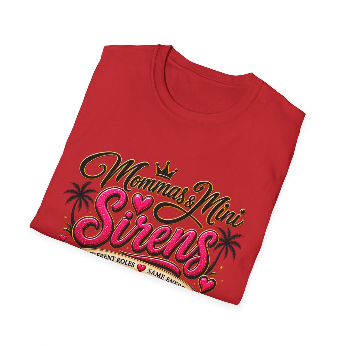 Mommas & Mini Sirens T-Shirt — Matching Mommy Daughter Beach Tee