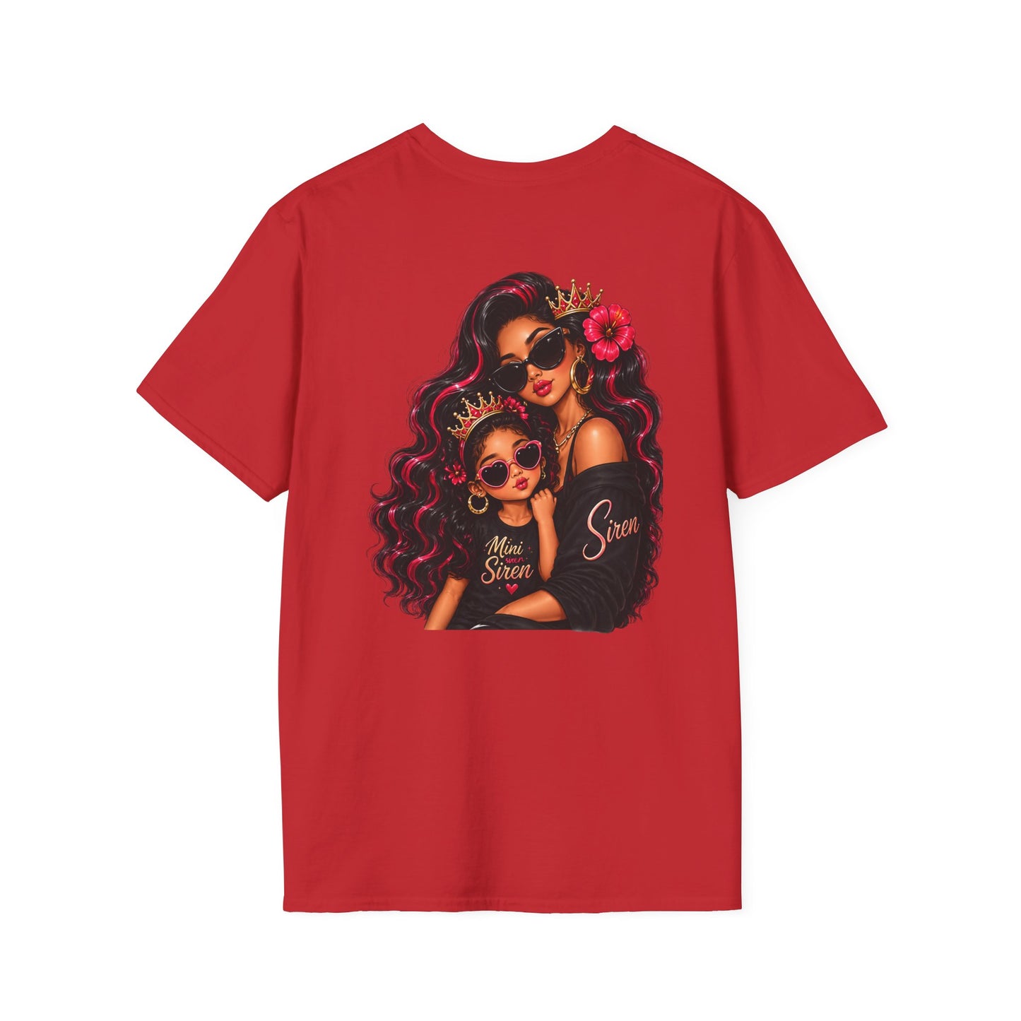 Momma & Mini sirens Tee