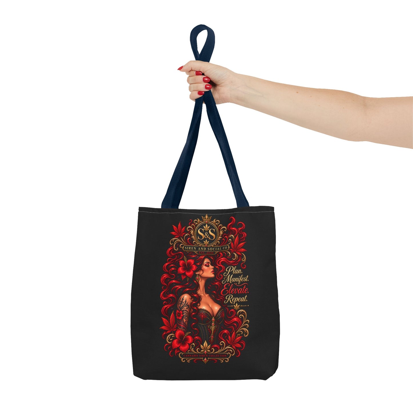 Tote Bag (AOP) Siren C. Collection