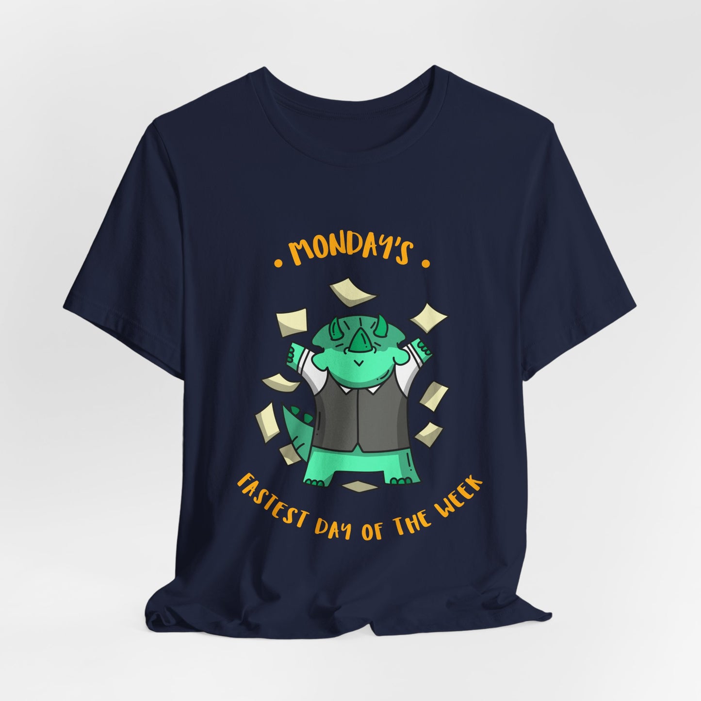 Monday Money Monster T-Shirt — “Mondays: Busiest Day of the Week” Graphic Tee