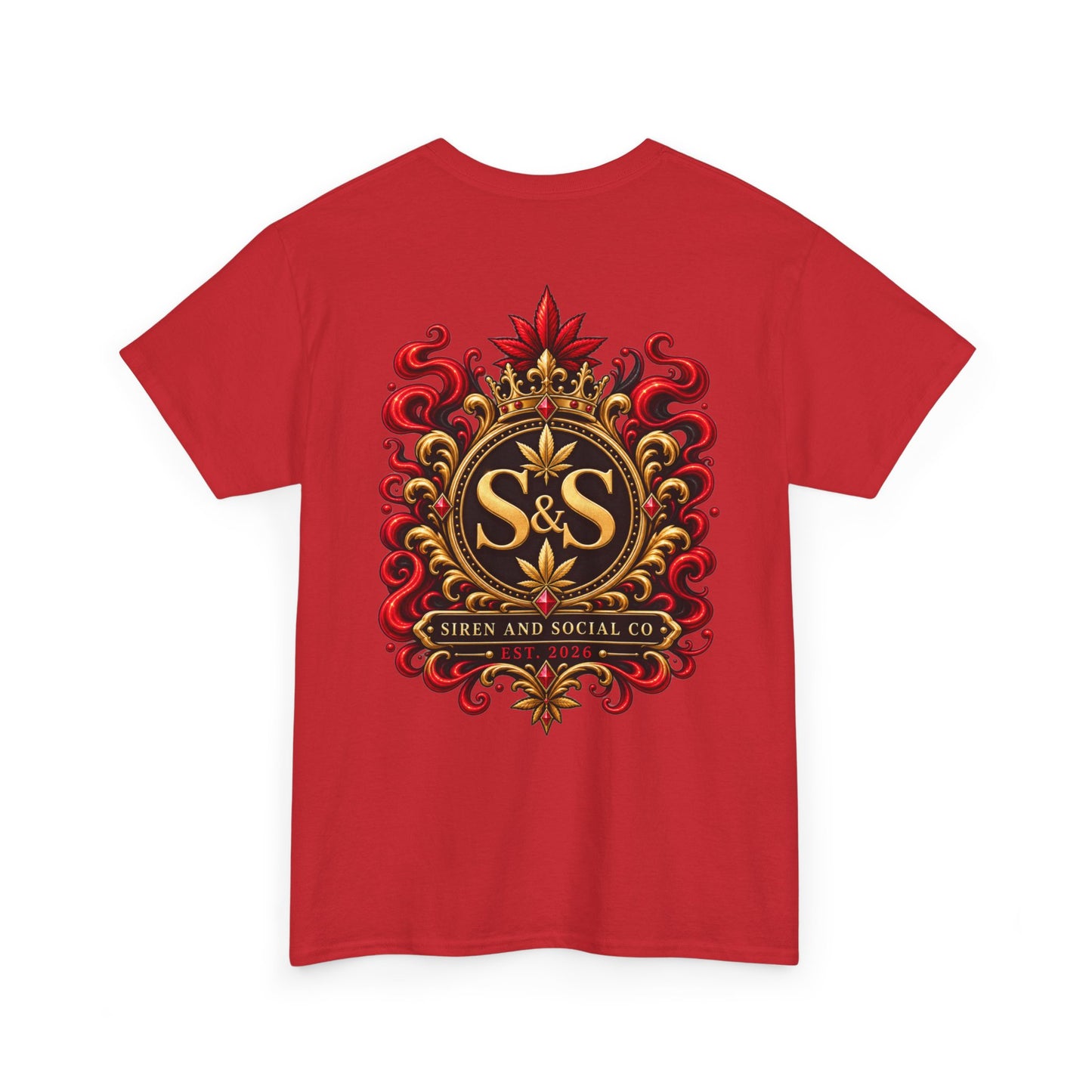 The Siren Cannabis Collection Tee