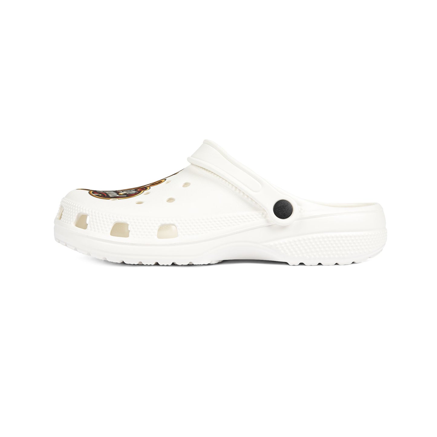 Lion King EVA Clogs — Cute Cartoon Lion Graphic Foam Slip-On Shoes