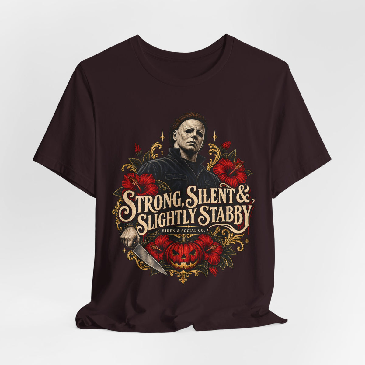 Strong, Silent, and Slightly Stabby