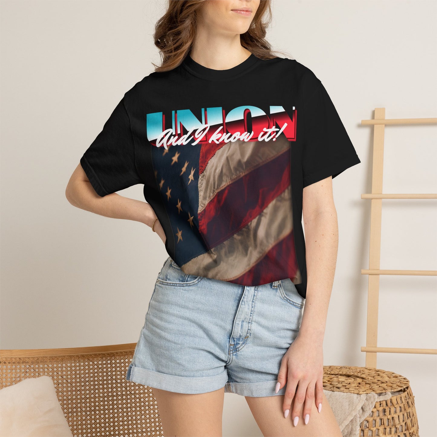 Unisex Garment-Dyed T-shirt