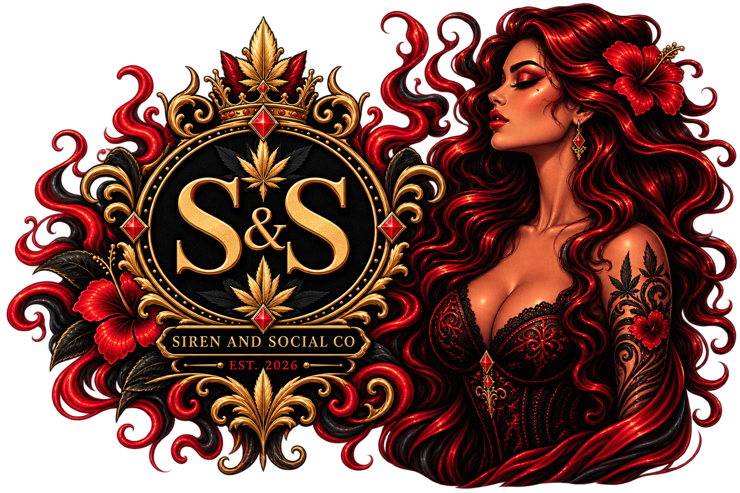 The Siren Cannabis Collection Line