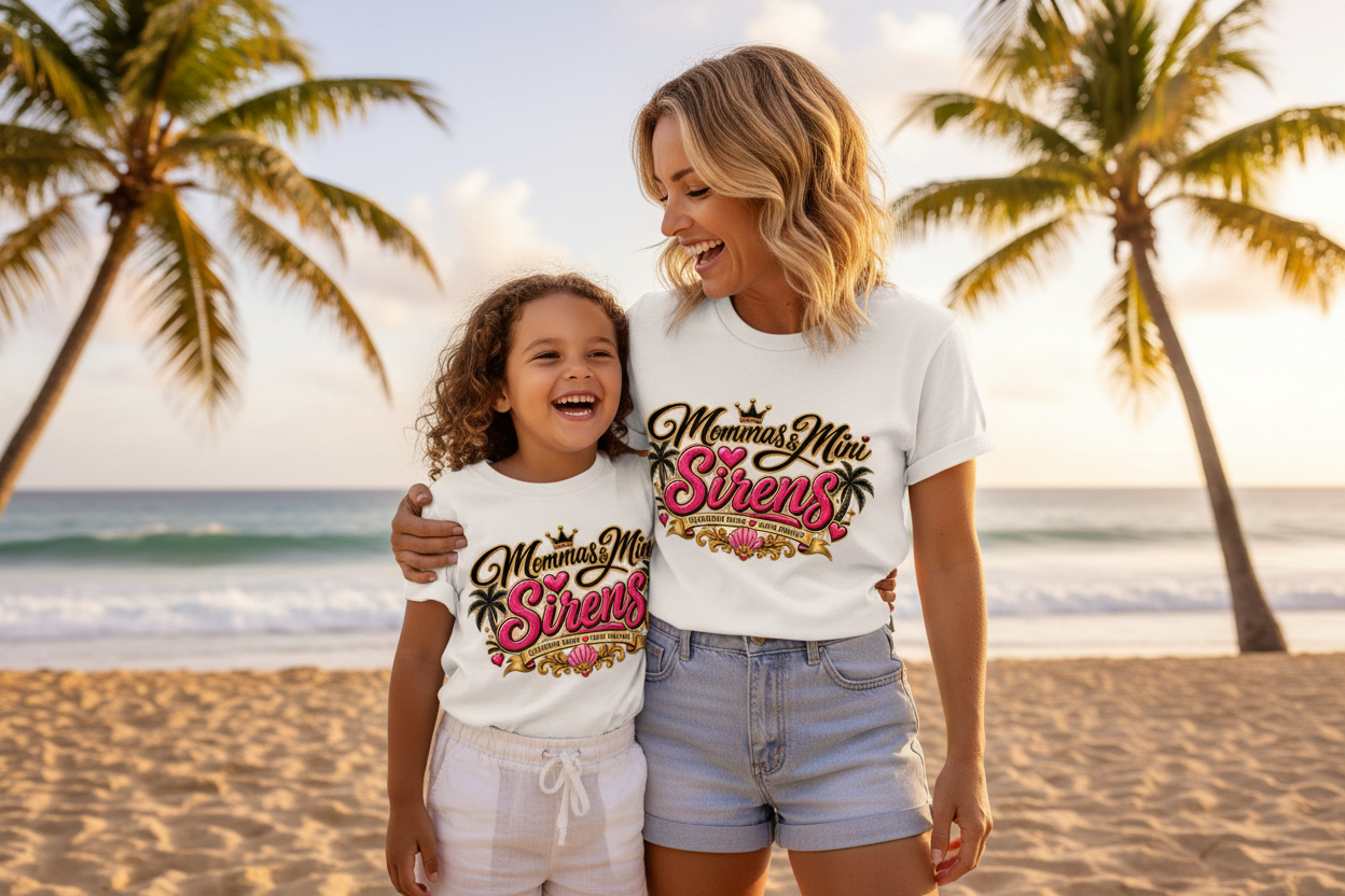 Mommas & Mini Sirens Lifestyle