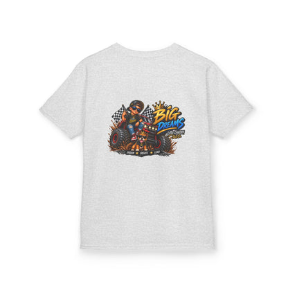 'Big Dreams' Racecar Rider Graphic Shirt