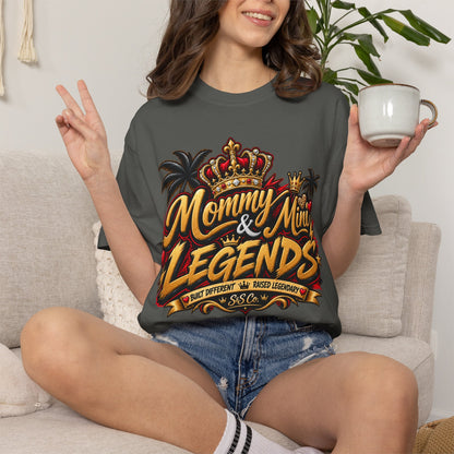 Mommy & Mini Legends T-Shirt —  Graphic Tee