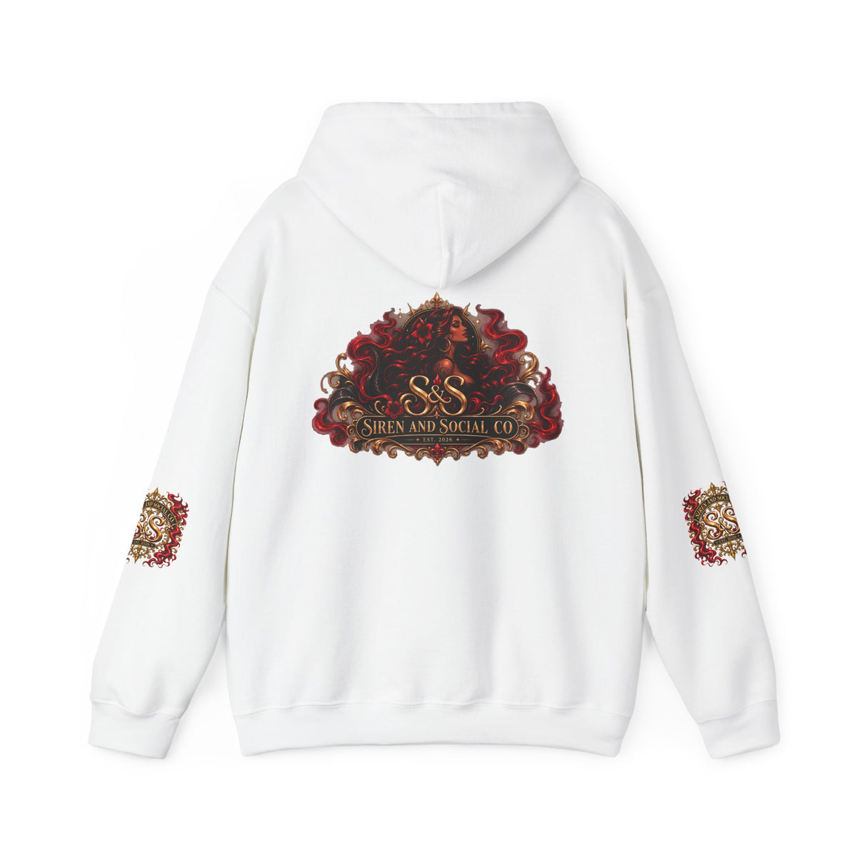 Siren & Social Co. Emblem Hoodie