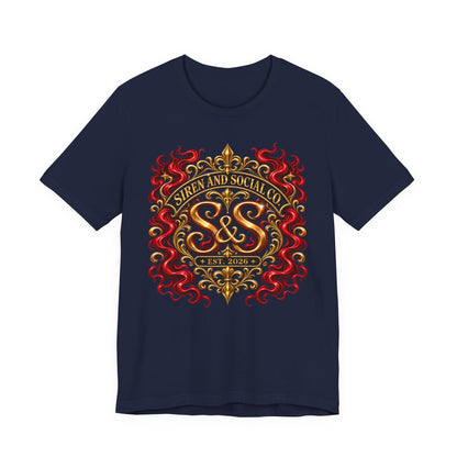 Graphic Tee — “Siren and Social Co.” Shirt
