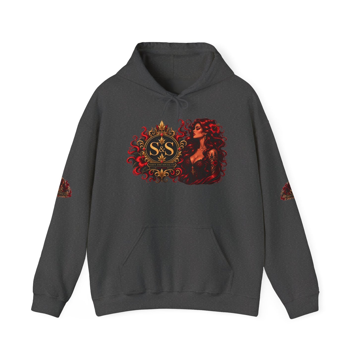 The Siren C Collection hoodie