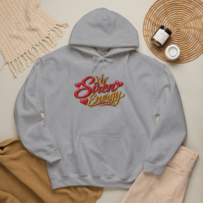 Siren Energy Hoodie — “Mamas & Mini Sirens” Tropical Matching Hoodie