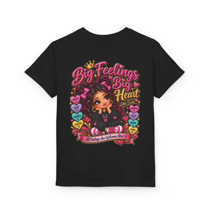 "Big Feelings Big Heart" Little Siren Graphic Tee