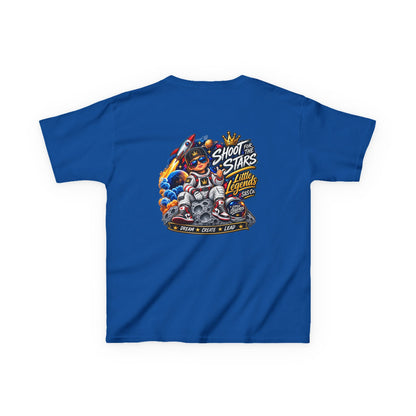 "Shoot for the Stars" Adventure Rocket Graphic