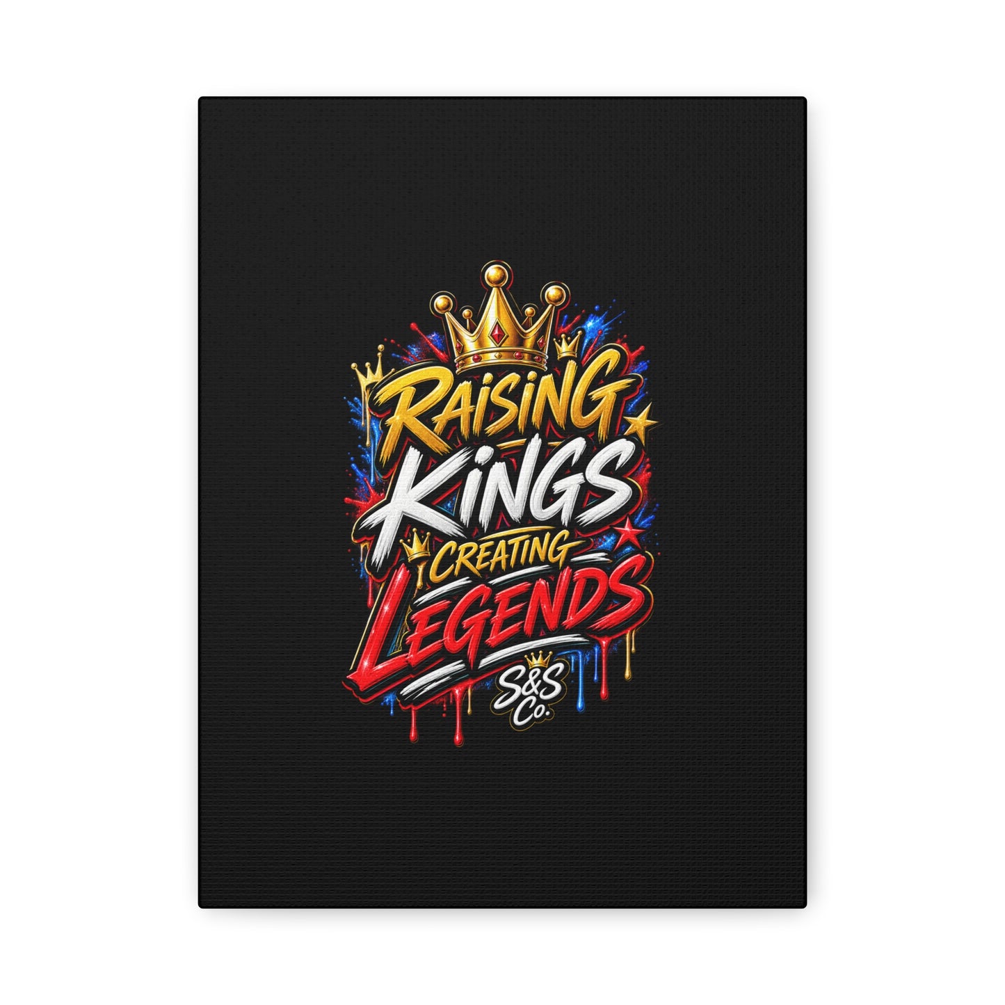 Raising Kings Canvas