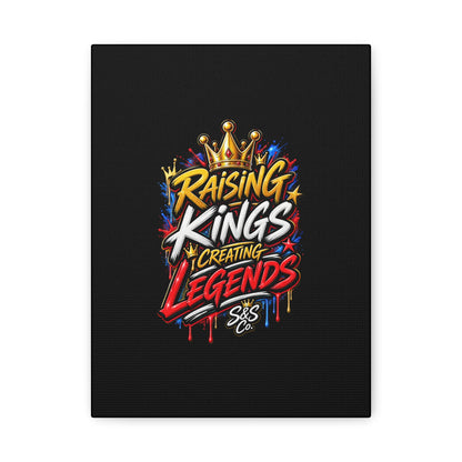 Raising Kings Canvas