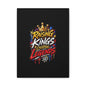Raising Kings Canvas