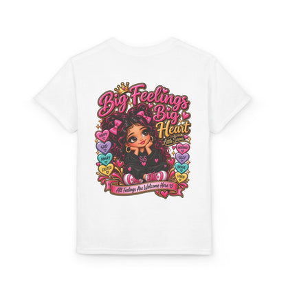 "Big Feelings Big Heart" Little Siren Graphic Tee