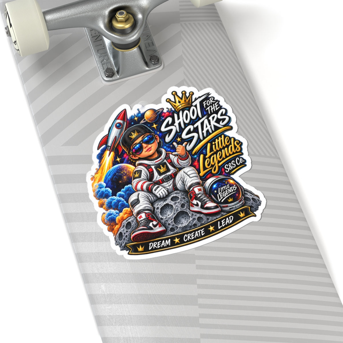 Shoot for the stars- Little Legends S&SCo