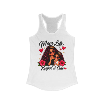 Mom Life “ Momma & Mini Siren Collection” Tank