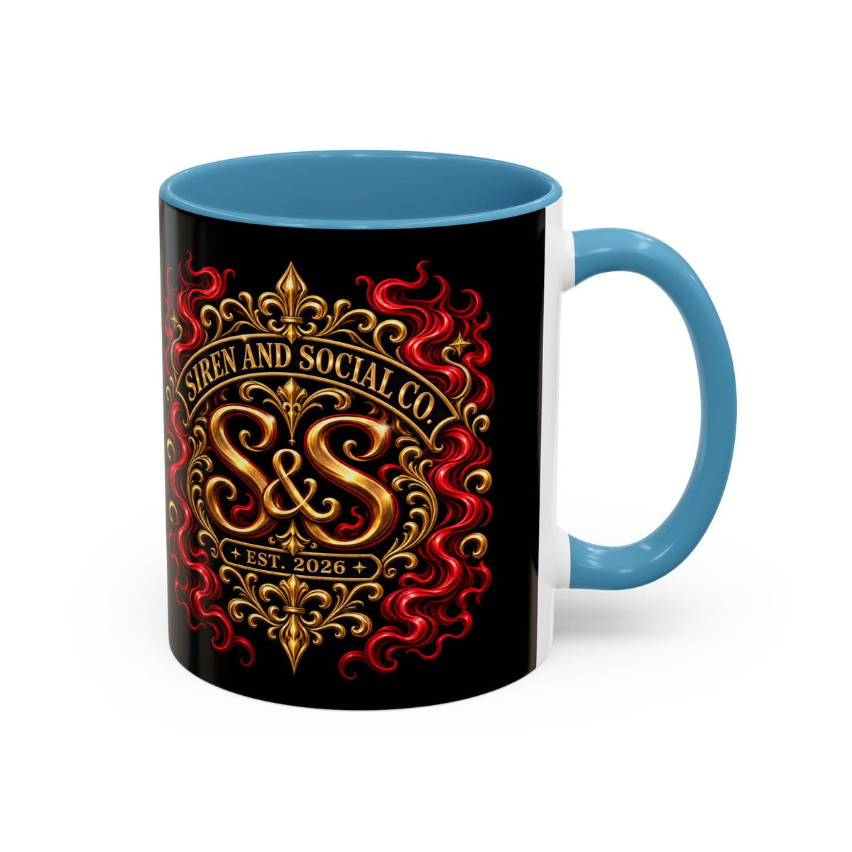 Accent Coffee Mug (11, 15oz)