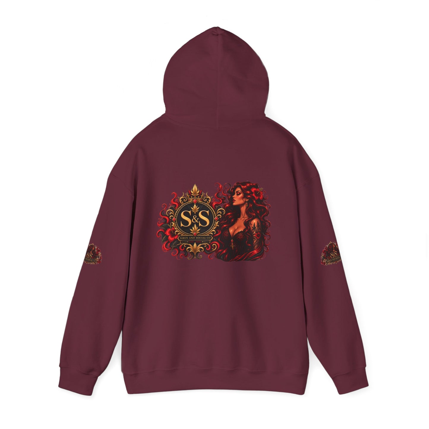 The Siren C Collection hoodie