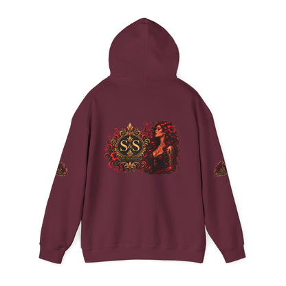 The Siren C Collection hoodie