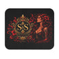 Siren & Social Co. Red Siren Rectangle Mouse Pad
