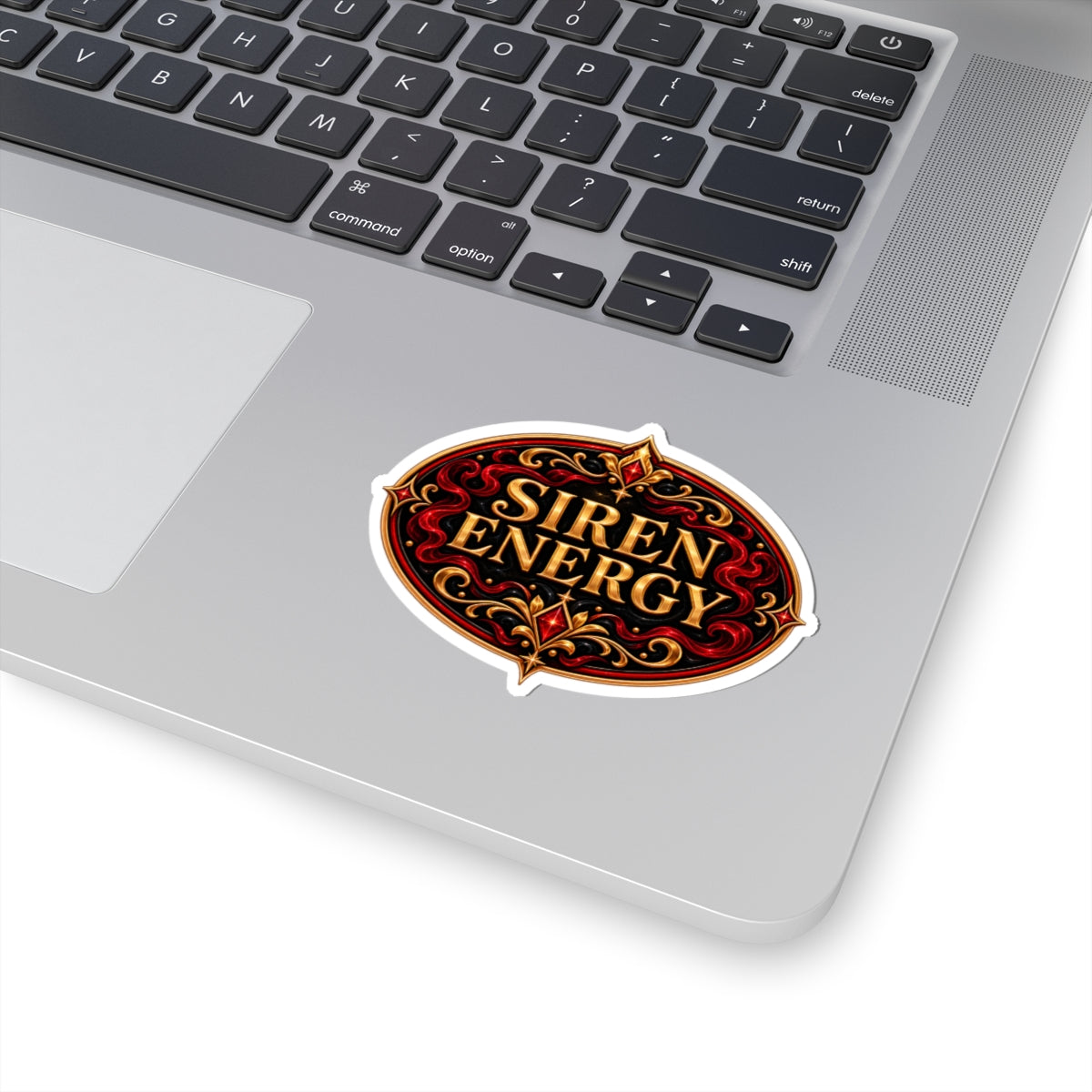 Siren Energy Sticker