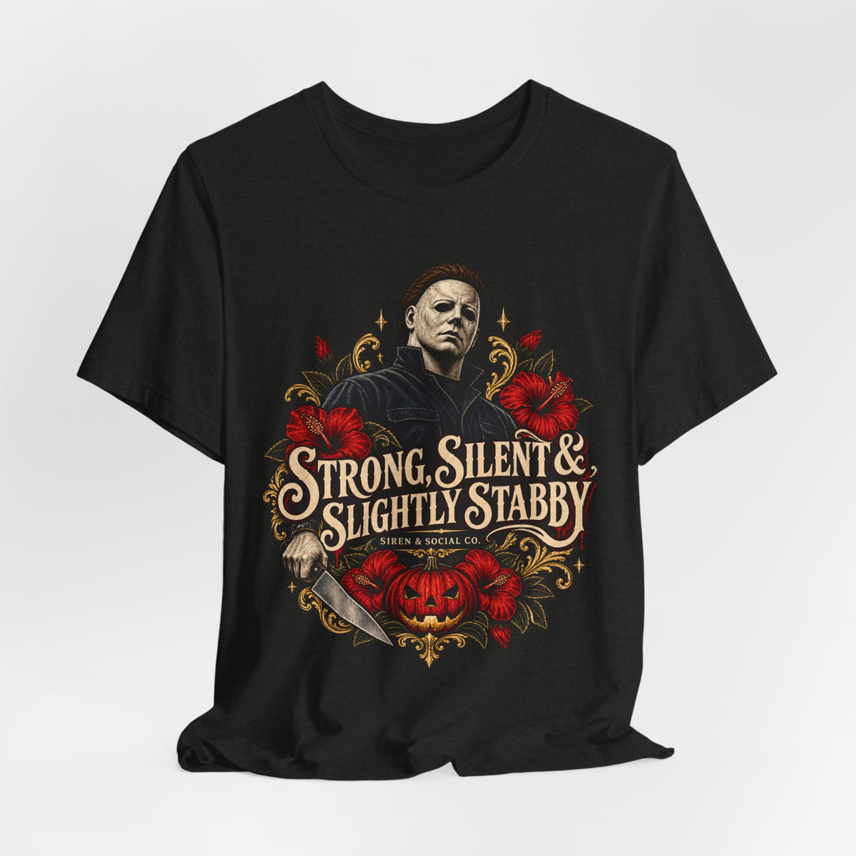Strong, Silent, and Slightly Stabby