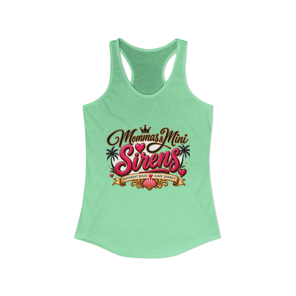 Momma and mini siren Tank