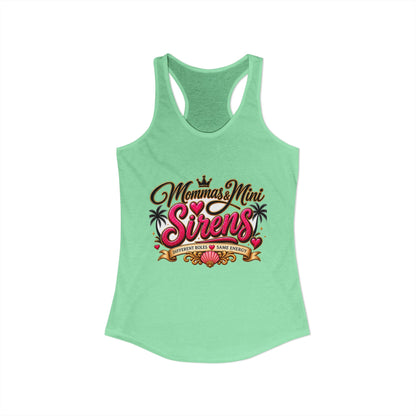Momma and mini siren Tank