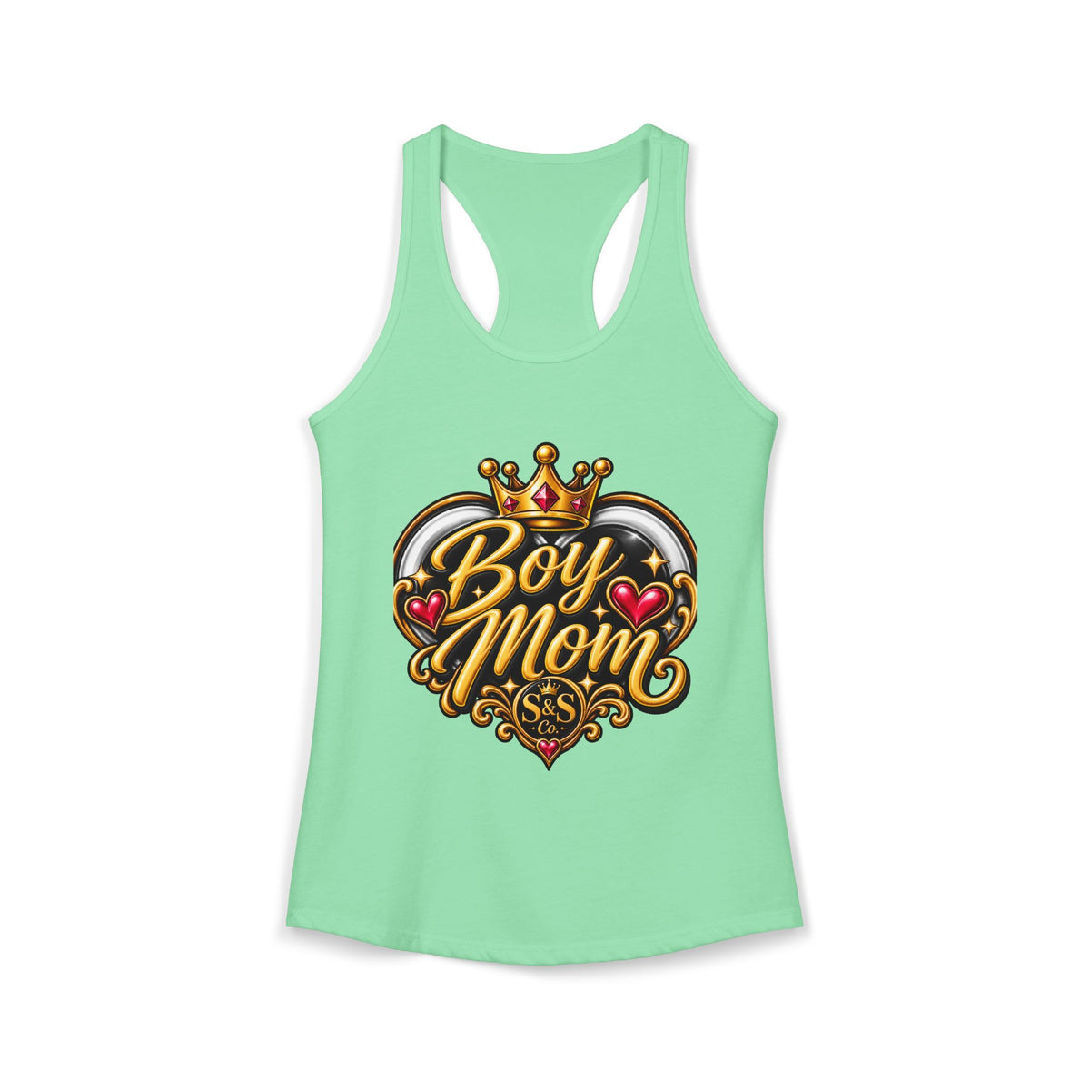 Boy Mom Tank