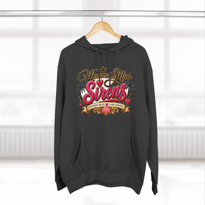 Mom and Mini Sirens Hoodie — Matching Mother-Daughter Graphic Pullover