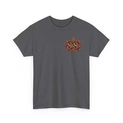 Graphic Tee — 'I'm here to steal your heart & lighter '