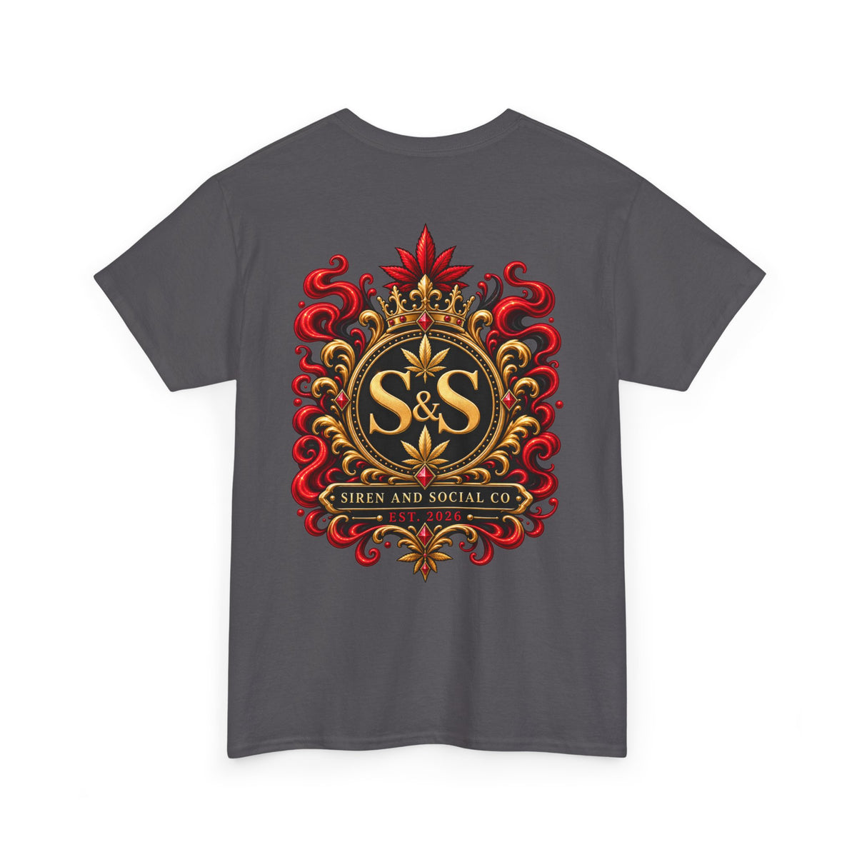 The Siren Cannabis Collection Tee