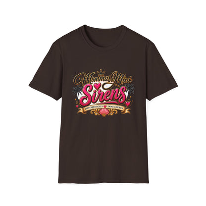 Mommas & Mini Sirens T-Shirt — Matching Mommy Daughter Beach Tee