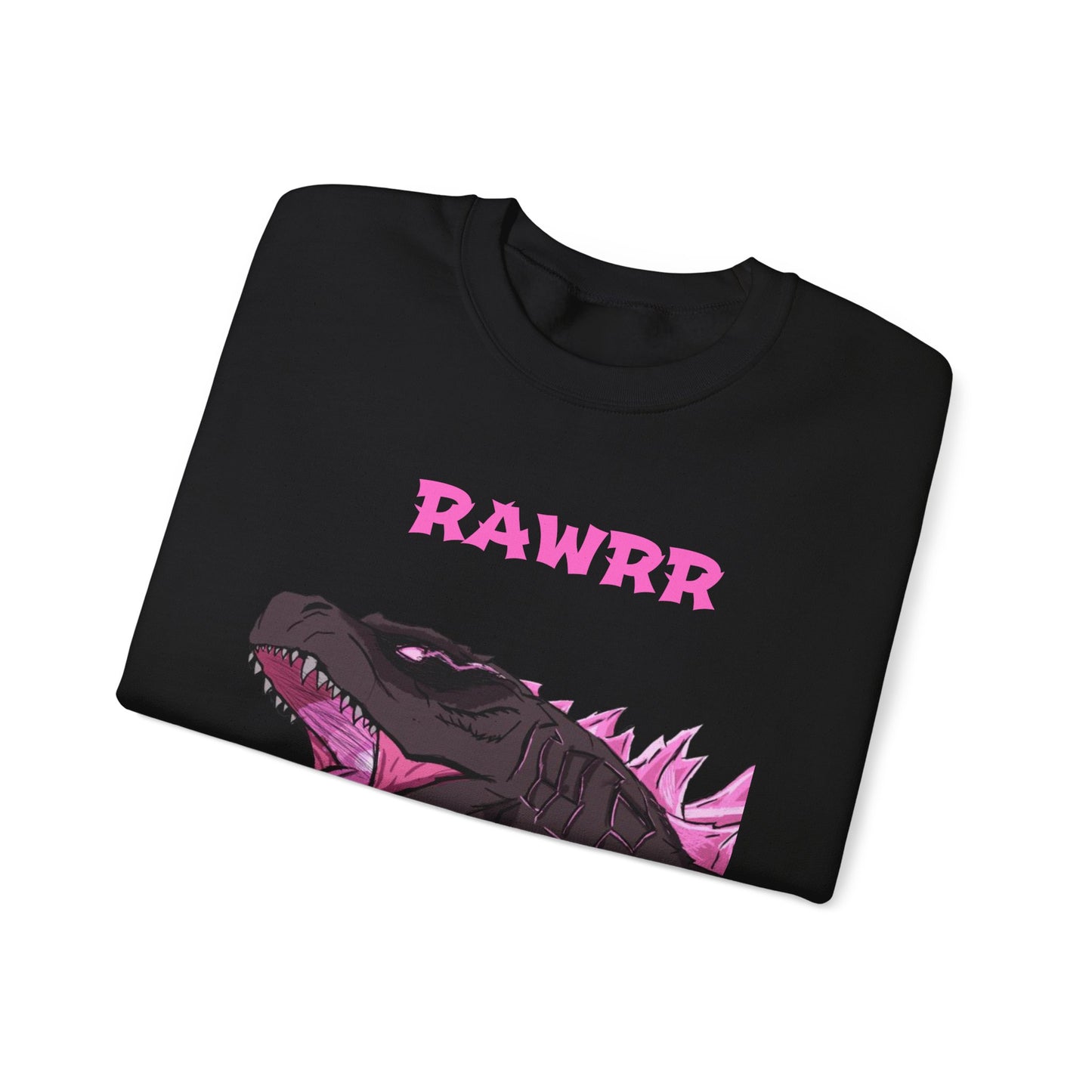 Dinosaur "RAWRR" Crewneck Sweatshirt