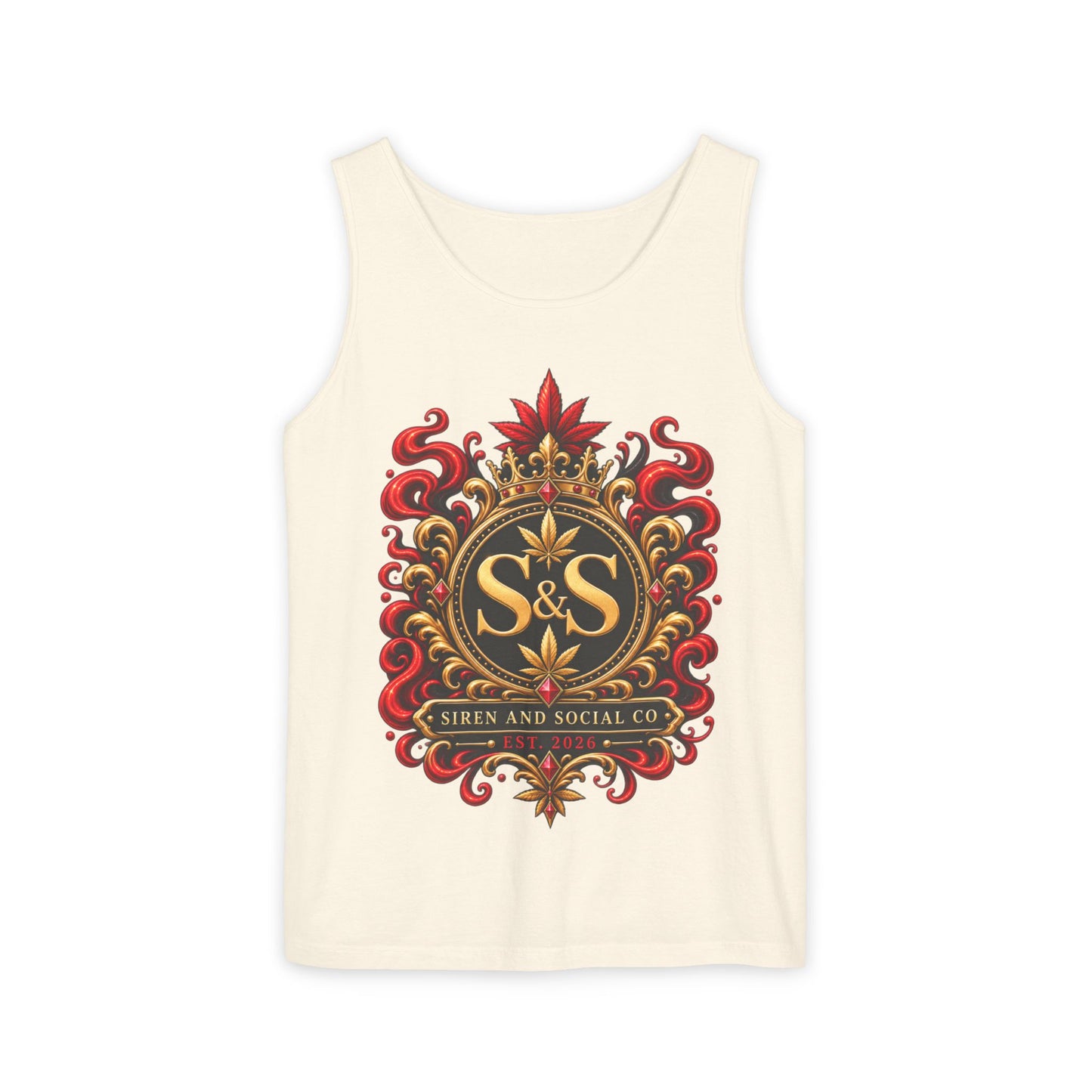 Cannabis collection tank