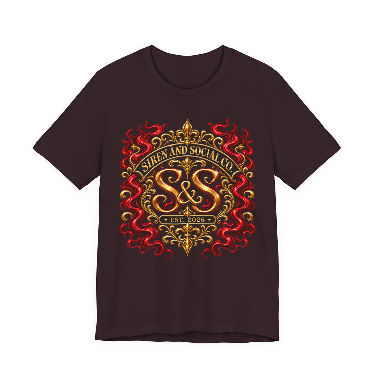 Siren and Social Co soft tee