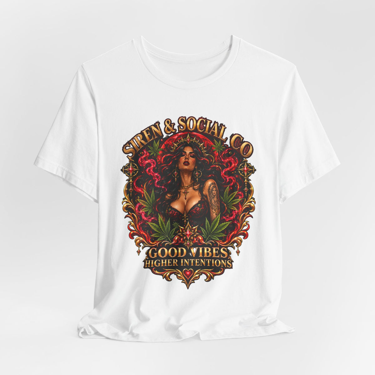 Good Vibes Sleek Tee