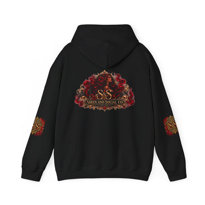 Siren & Social Co. Emblem Hoodie