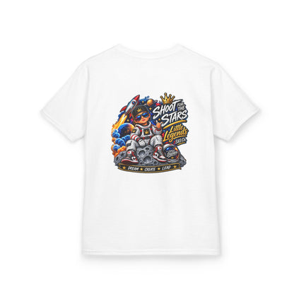 "Shoot for the Stars" Adventure Rocket Graphic